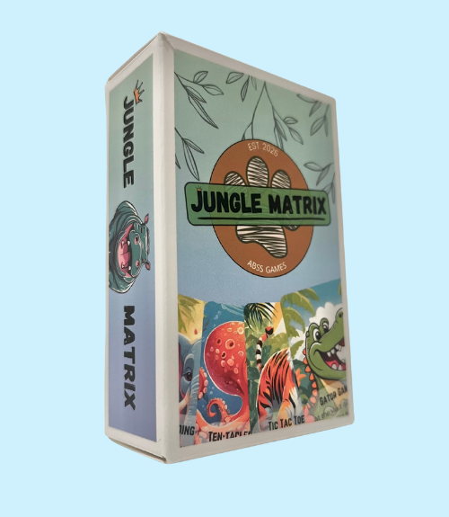 Jungle Matrix Game Box