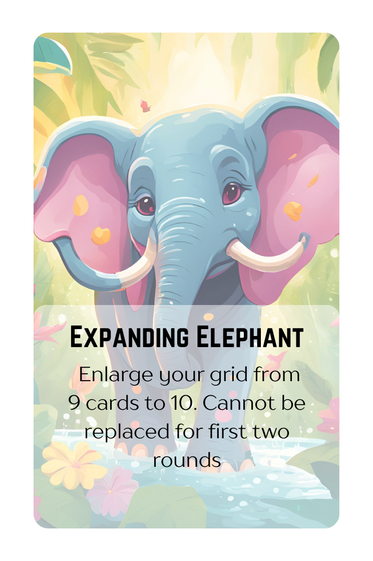 Elephant Card