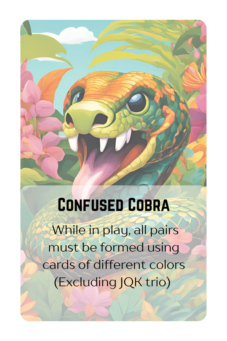 Snake Card