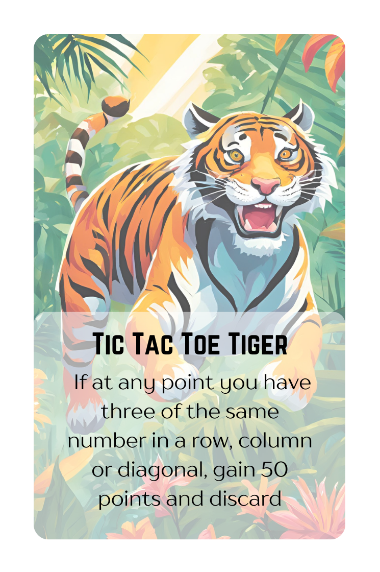 Tiger Card